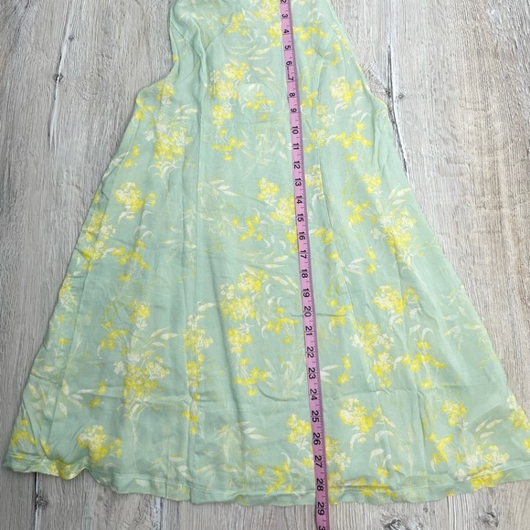 Free People In Control Mini Dress Mint Green - Picture 11 of 14